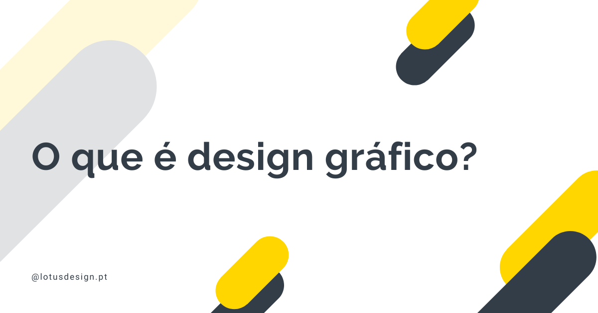 O que é design gráfico