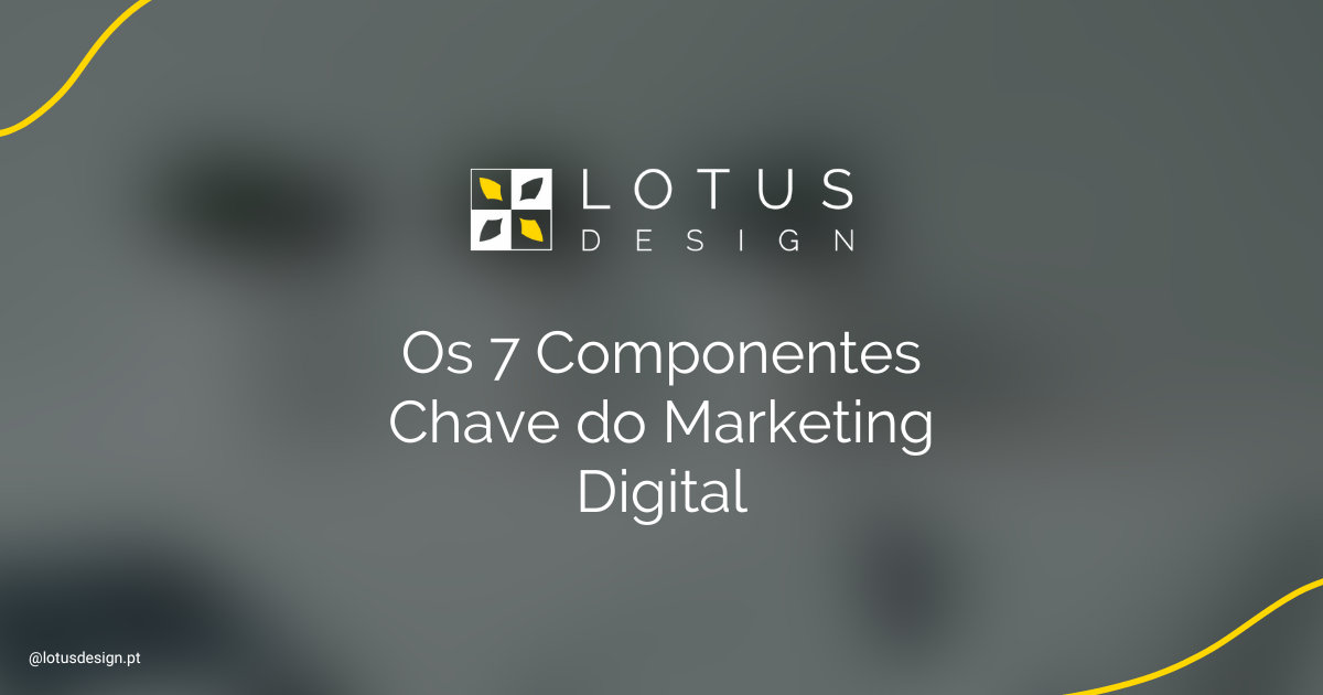 Os 7 Componentes Chave do Marketing Digital