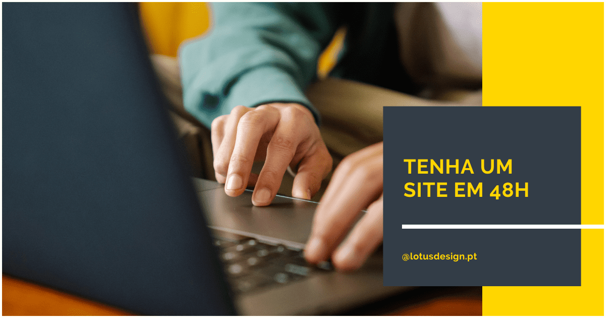 Tenha um site em 48h